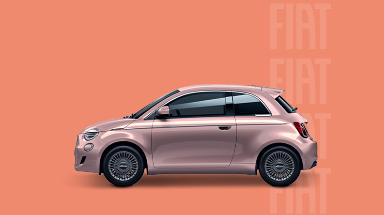 Neuer FIAT 500 Hybrid, offizielles FIAT Autohaus in