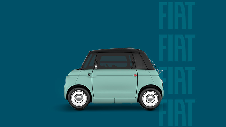 Fiat 500 Elektro, Limousine, Cabrio, 3+1
