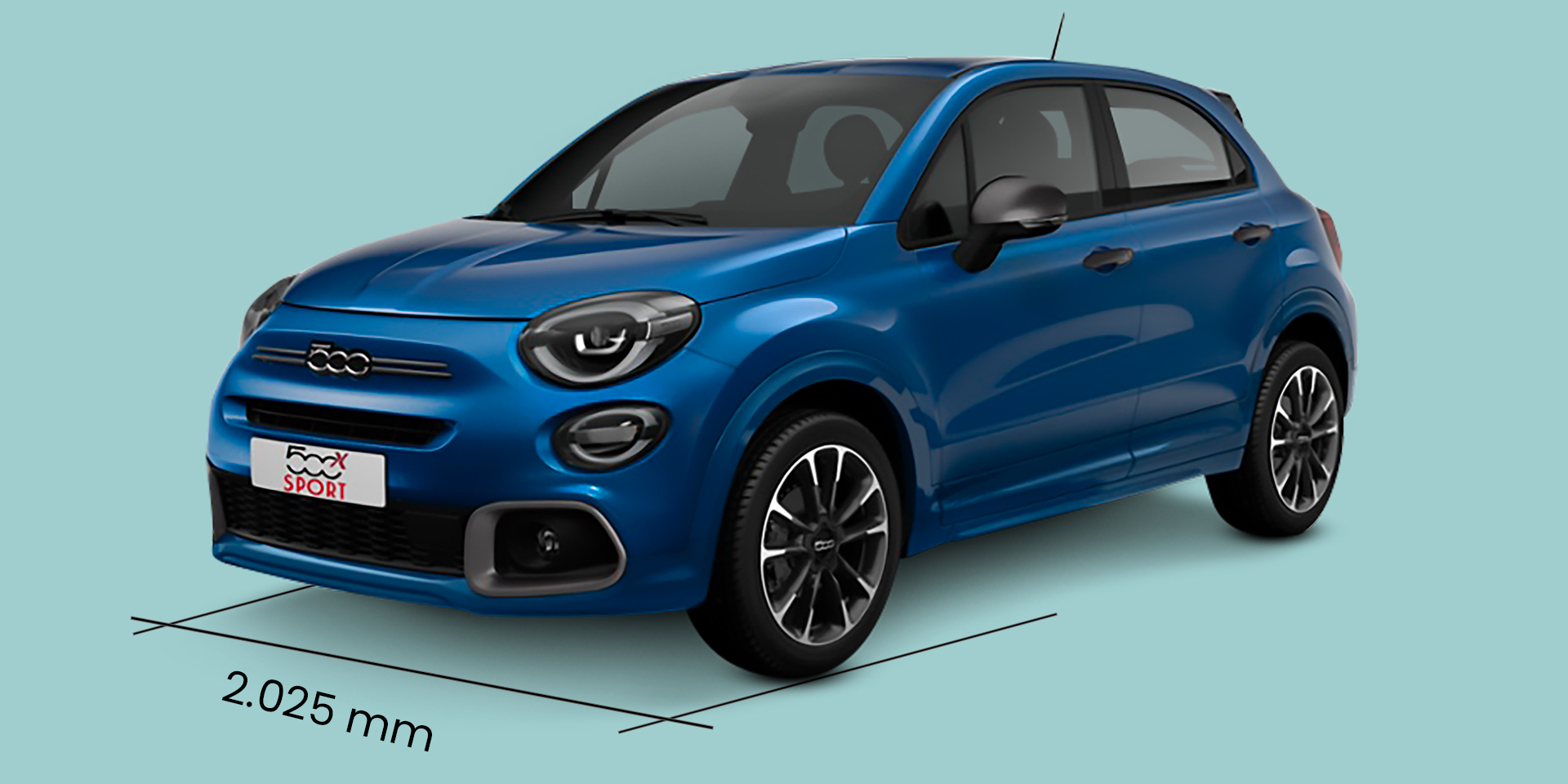Fiat 500X & Fiat 500X Dolcevita Technische Details