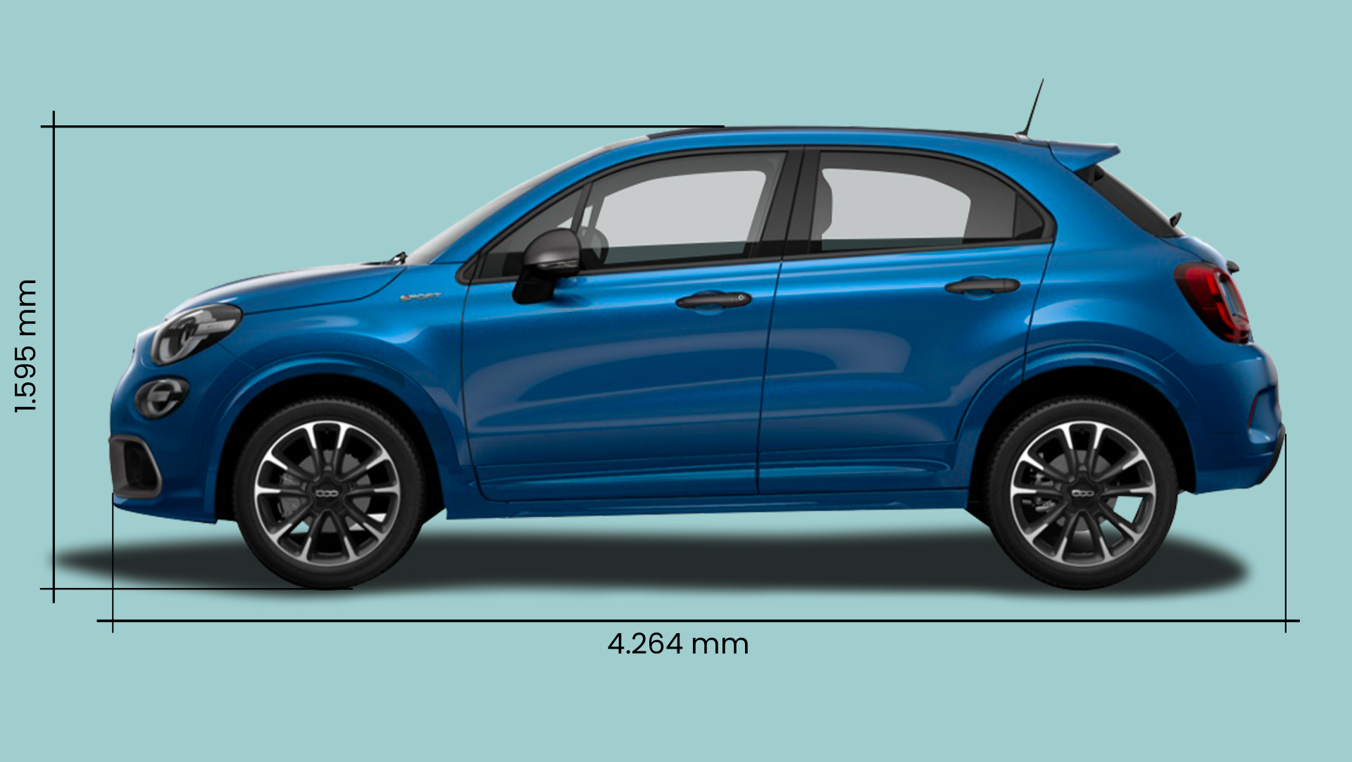 Fiat 500X & Fiat 500X Dolcevita Technische Details