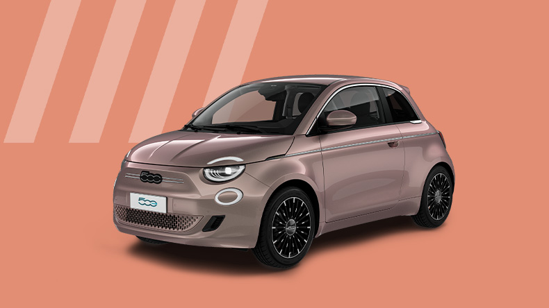 Fiat 500 Elektro Modelljahr 25 La Prima Version