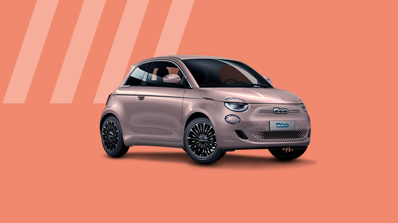 Fiat 500 Elektro Modelljahr 25 La Prima Version