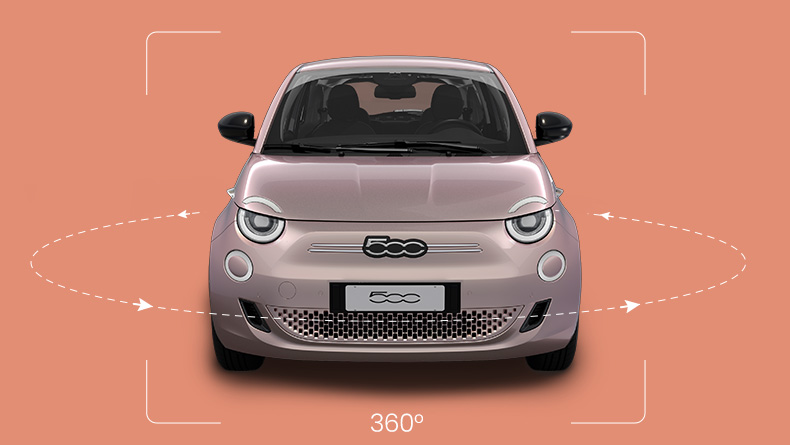 Fiat 500 Elektro Modelljahr 25 La Prima Version