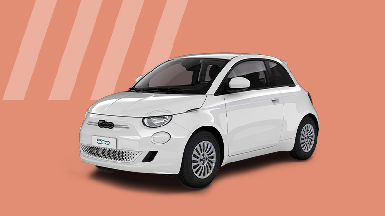 Fiat 500 Elektro Modelljahr 25 RED Edition