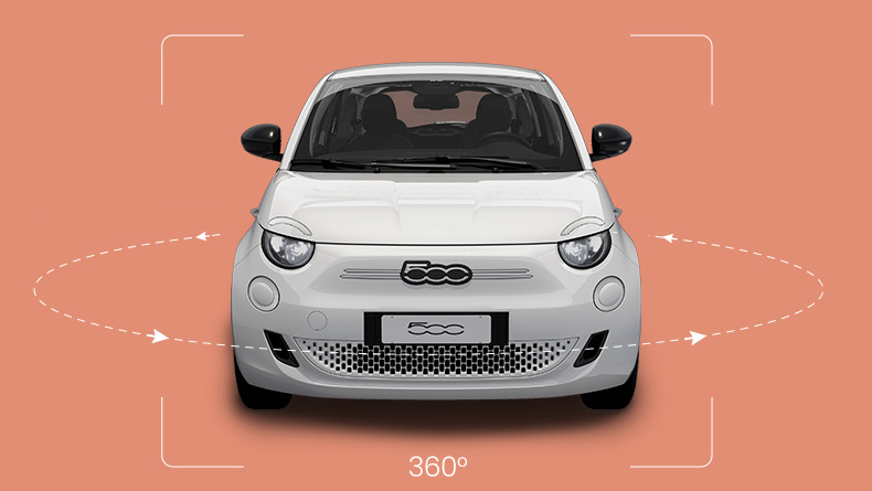 Fiat 500 Elektro Modelljahr 25 RED Edition
