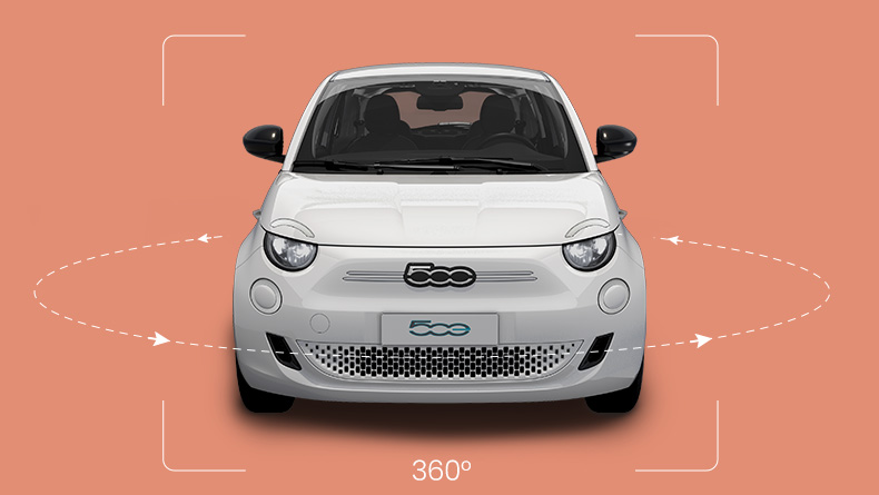 Fiat 500 Elektro Modelljahr 25 RED Edition