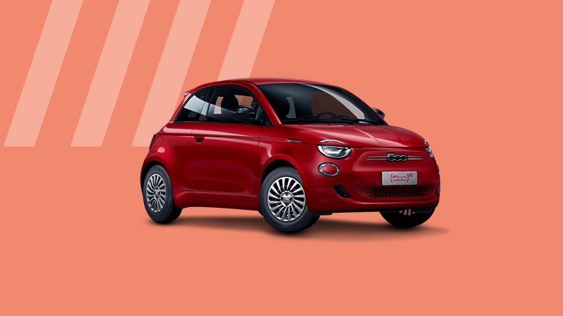 Fiat 500 Elektro Modelljahr 25 RED Edition