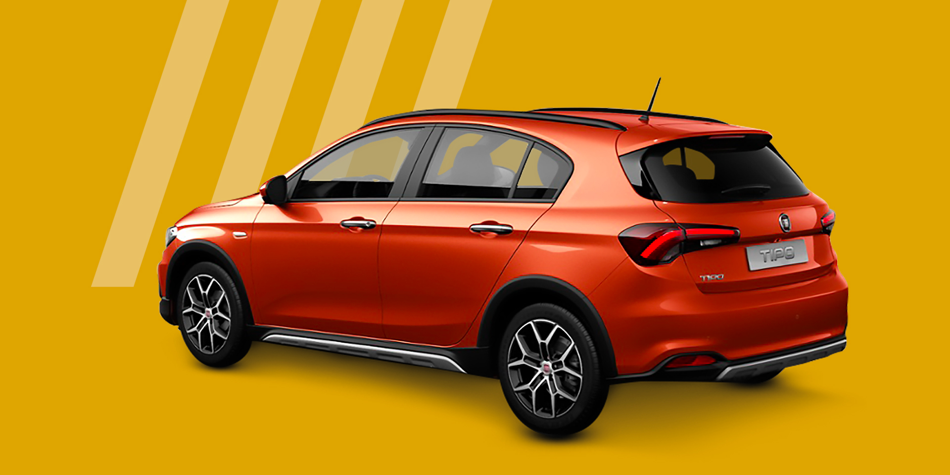 Fiat Tipo Cross | Die All-in-Version | Fiat DE