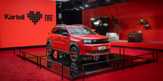 Elektroauto oder Hybridfahrzeug – Der Fiat Grande Panda – Showcar von Fiat und Designikone Kartell