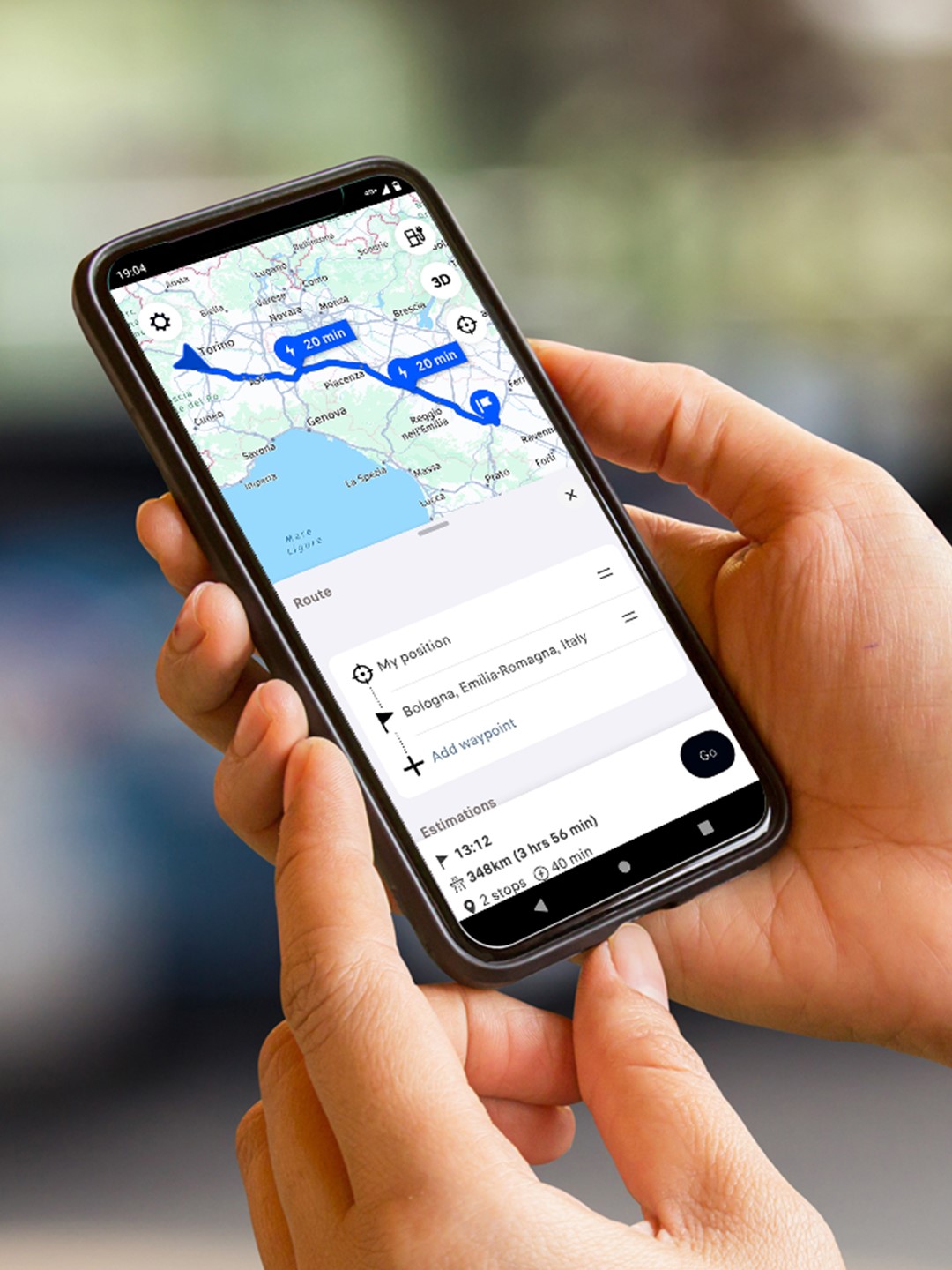 E-routes by Free2move Charge