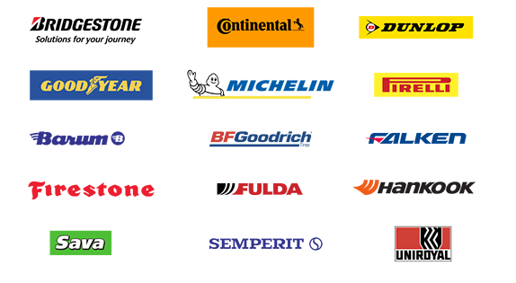 Fiat Tyre Markings