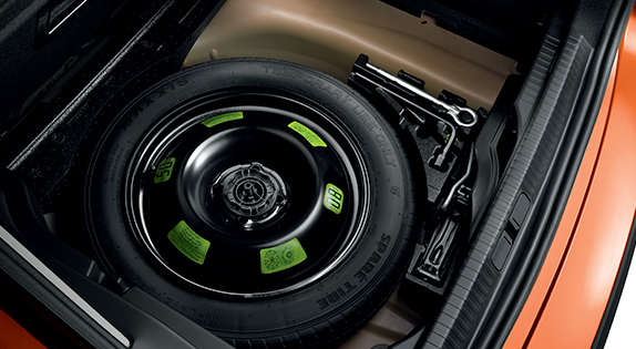 Fiat Spare wheel