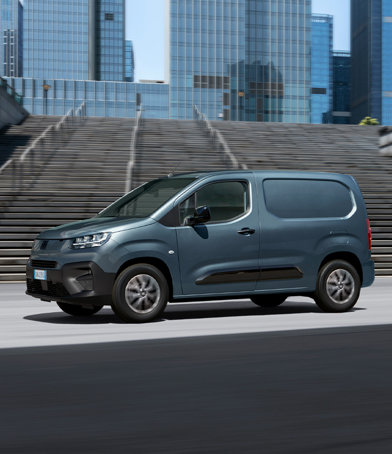 Nutzfahrzeuge von Fiat Professional