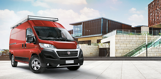 Fiat Professional Zubehör für mehr Komfort im Arbeitsalltag