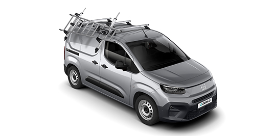 Dachträger- und Leiterlösungen von Fiat Professional