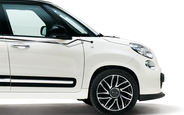 8 Stück Auto Türgriff Schutzfolie, Für FIAT 500 500C 500L 500X